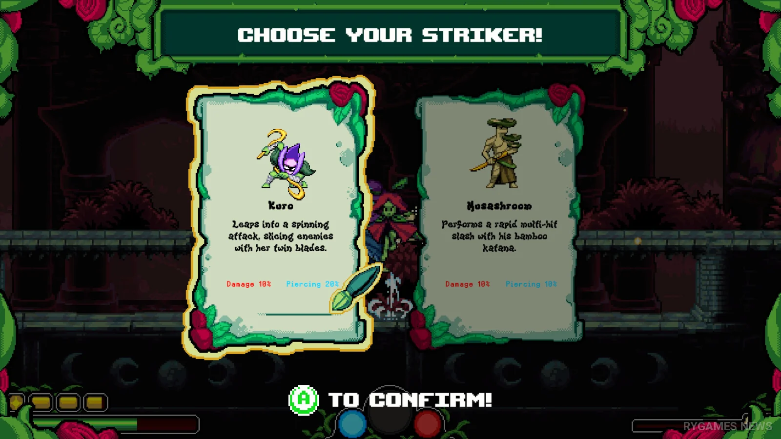 Screenshot gameplay Garden Souls - gambar 7