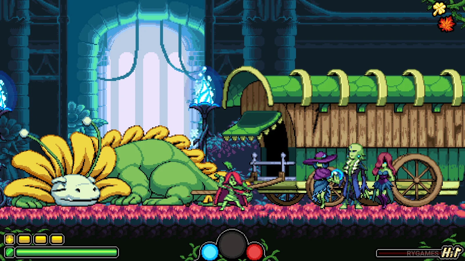 Screenshot gameplay Garden Souls - gambar 11