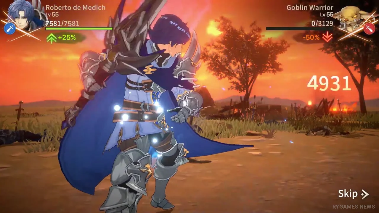 Genesis War Character Trailer Roberto de Medich - gambar 4