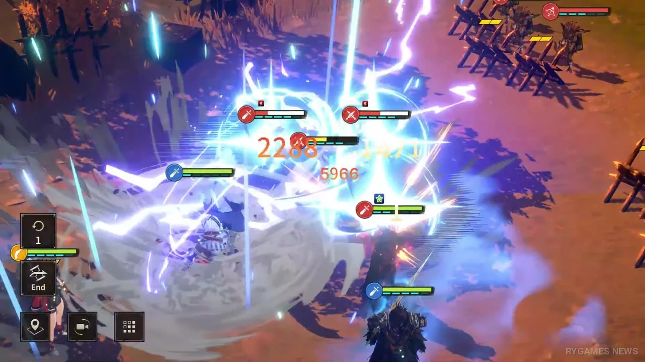 Genesis War Character Trailer Roberto de Medich - gambar 7