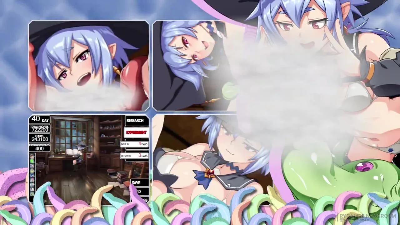 Cuplikan trailer baru Genius Witch's Roper Ranch - gambar 5