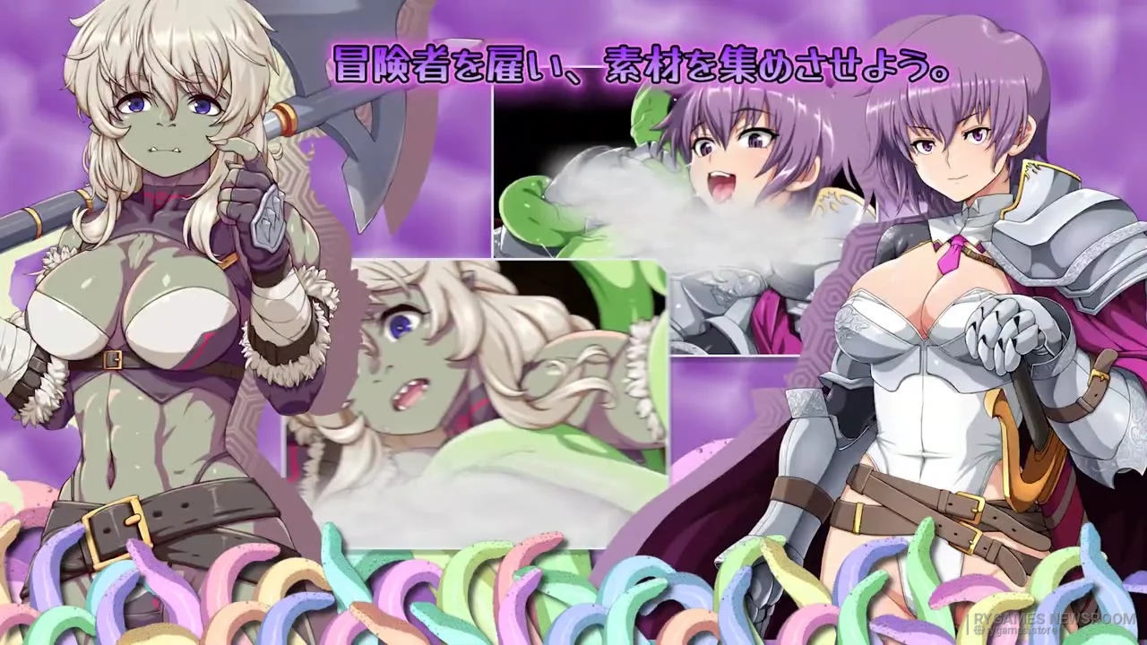 Cuplikan trailer baru Genius Witch's Roper Ranch - gambar 7