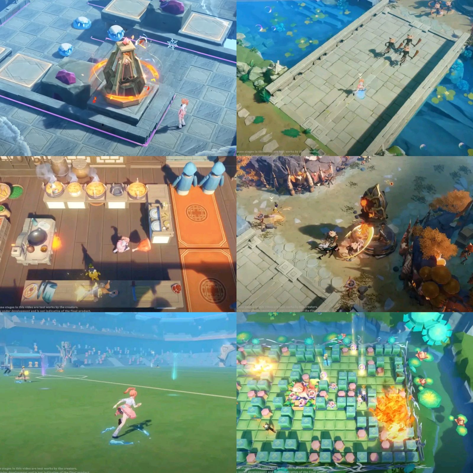 Visual Miliastra Wonderland Genshin Impact