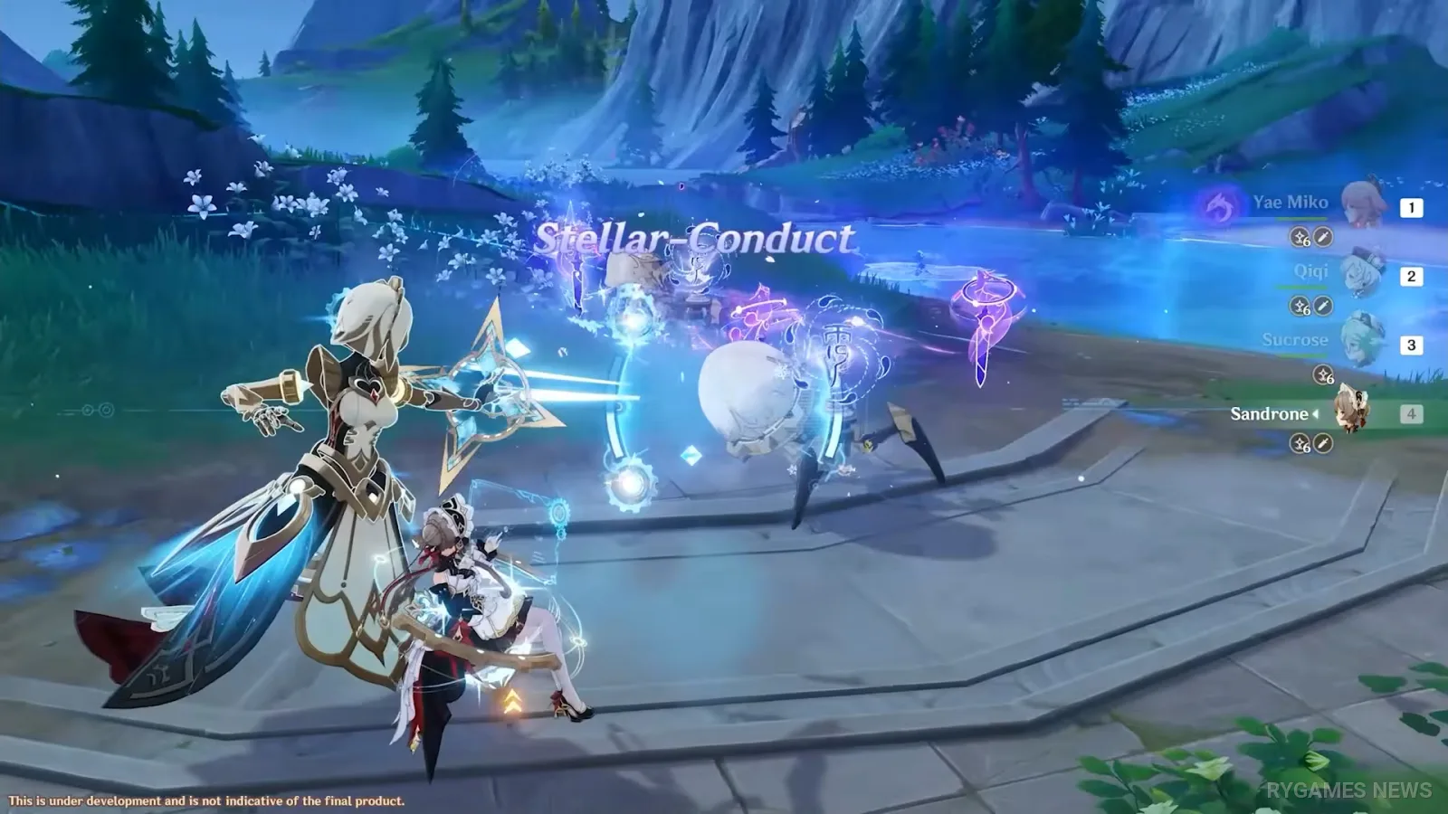Reaksi Baru Stellar Conduct - gambar 13