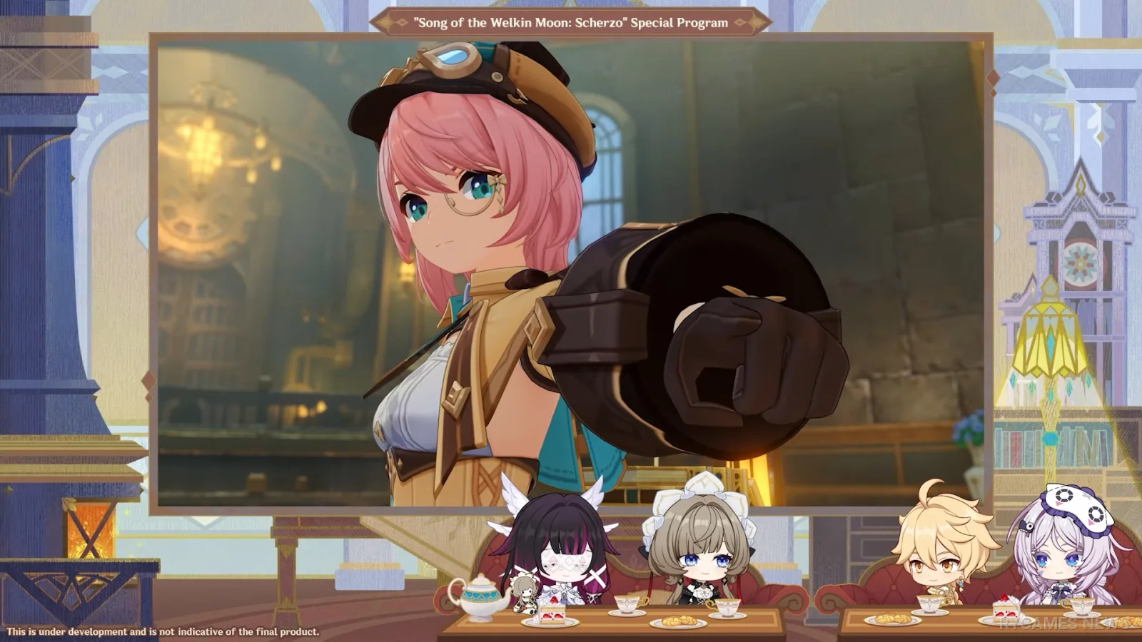 Outfit Baru Charlotte dan Sandrone - gambar 10