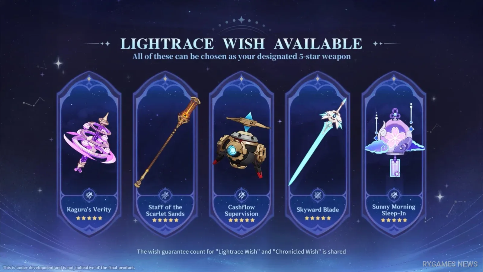 Light Race Wish Banner - gambar 7