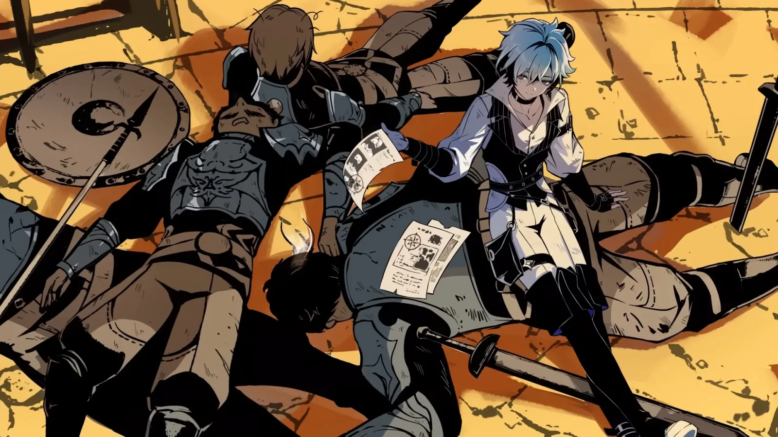 Screenshot trailer Lohen Genshin Impact - gambar 9