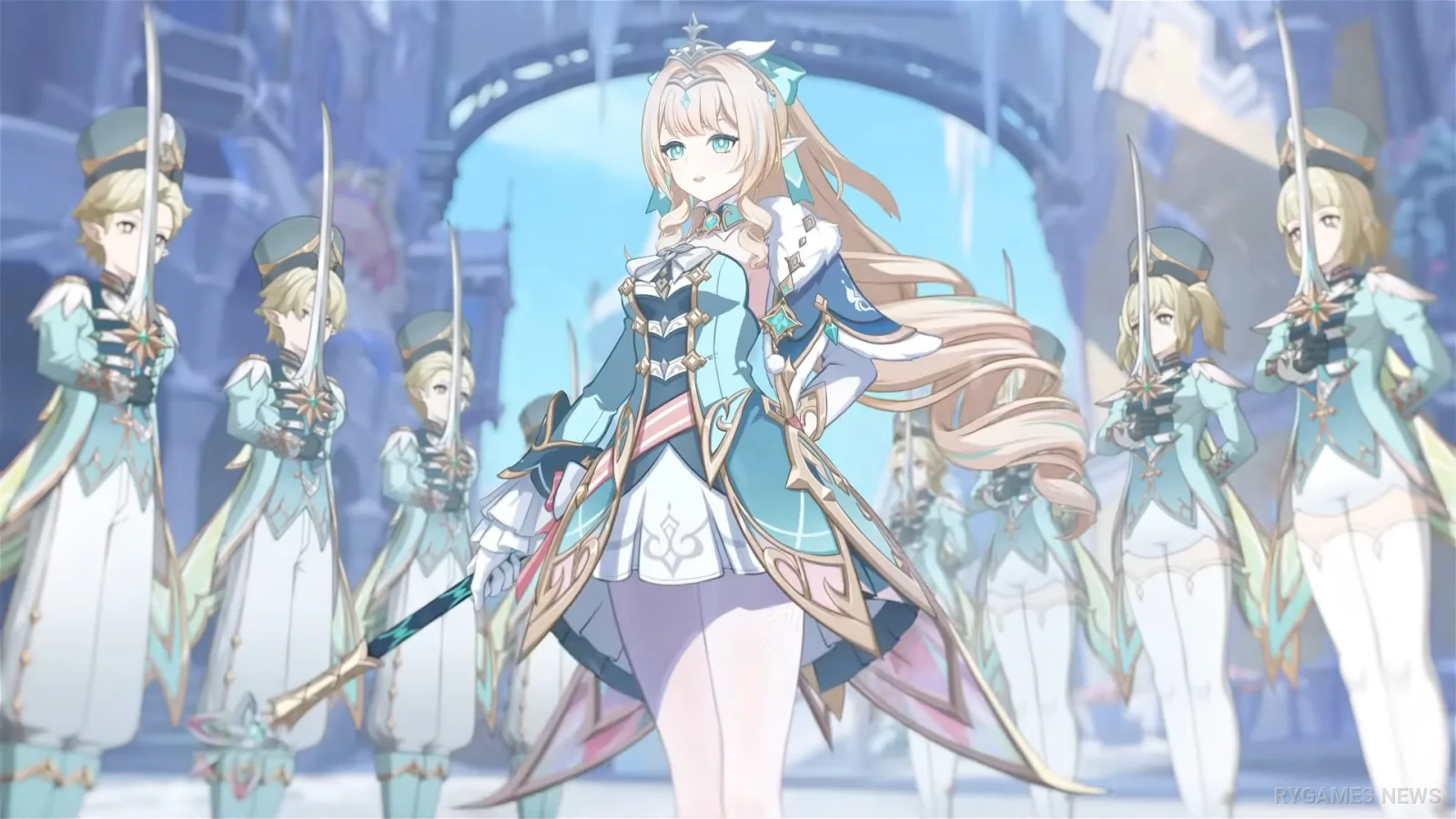 Cuplikan Transcendence Trailer - “Sudden Snow” Genshin Impact - gambar 9