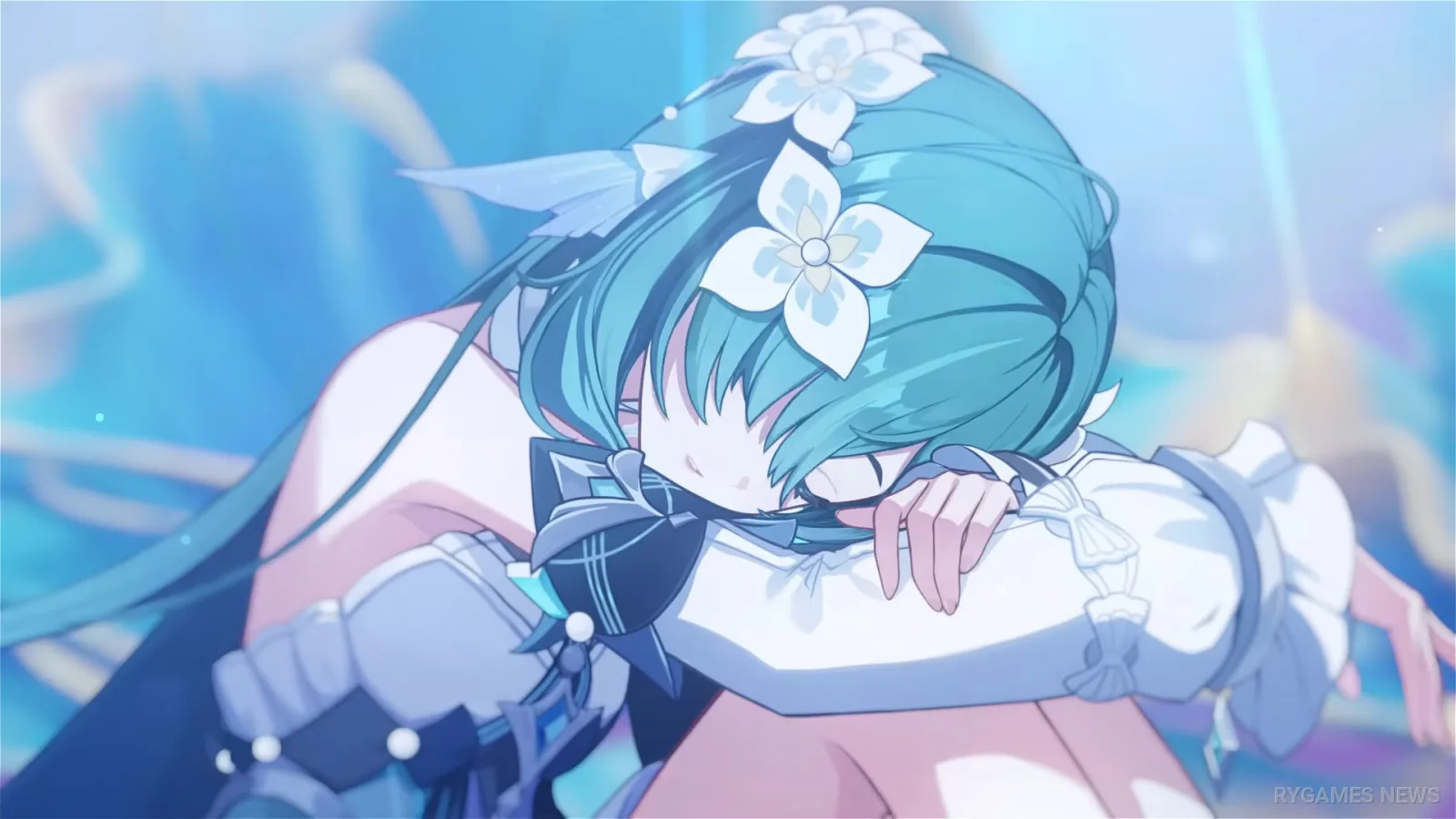 Cuplikan Transcendence Trailer - “Sudden Snow” Genshin Impact - gambar 4