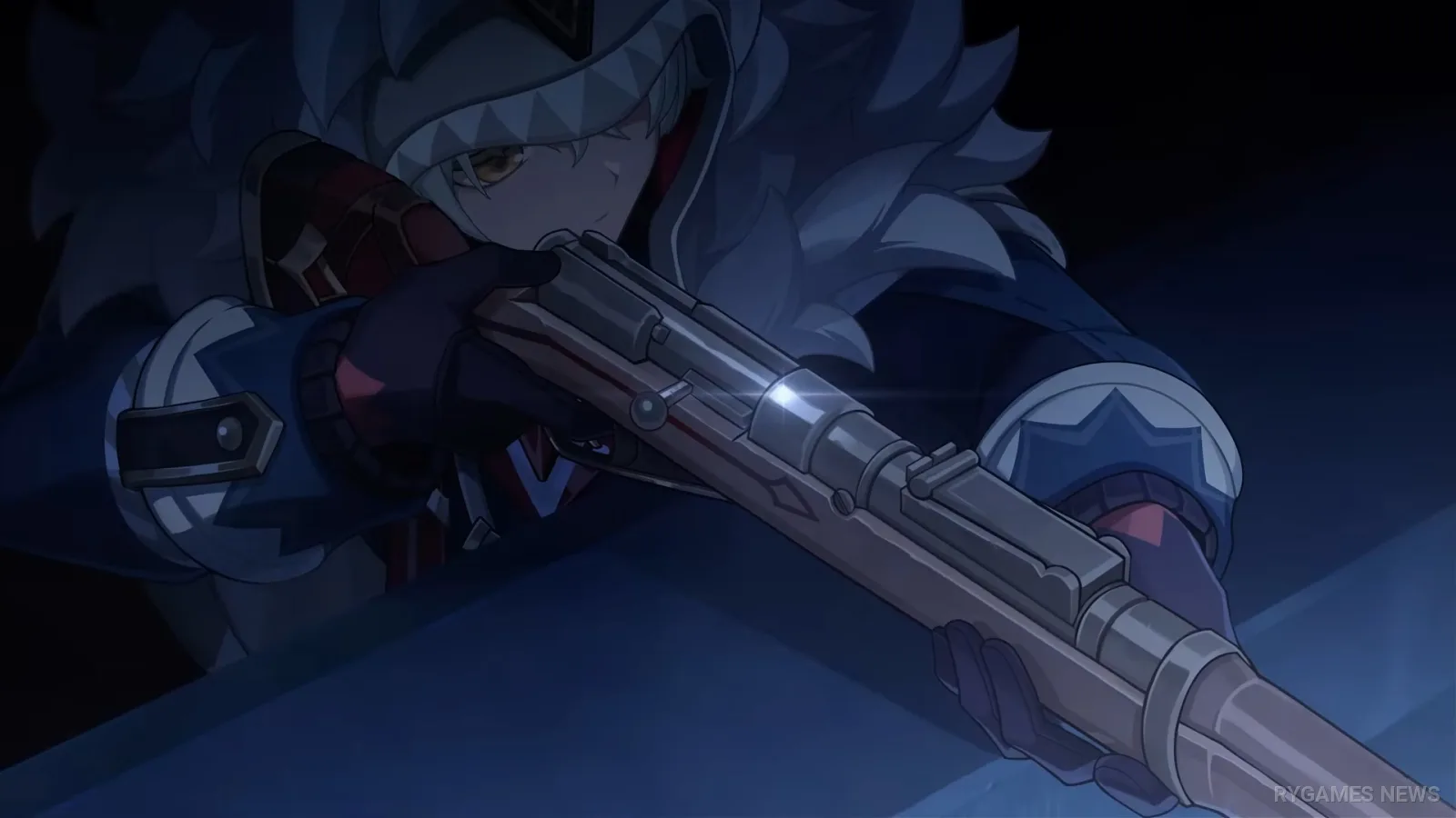 Cuplikan Transcendence Trailer - “Sudden Snow” Genshin Impact - gambar 5