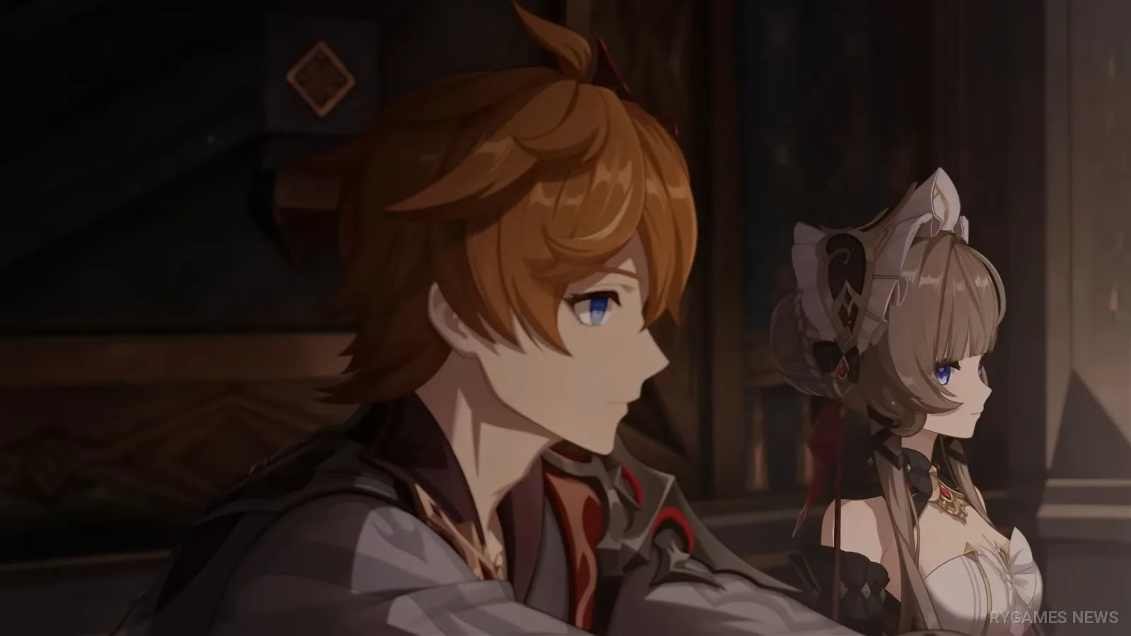 Cuplikan Transcendence Trailer - “Sudden Snow” Genshin Impact - gambar 25