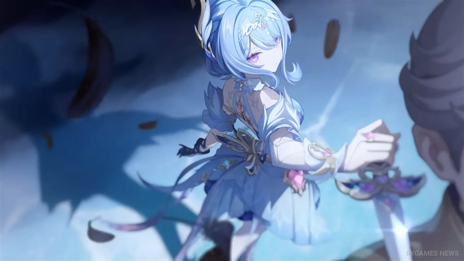 Cuplikan Transcendence Trailer - “Sudden Snow” Genshin Impact - gambar 7