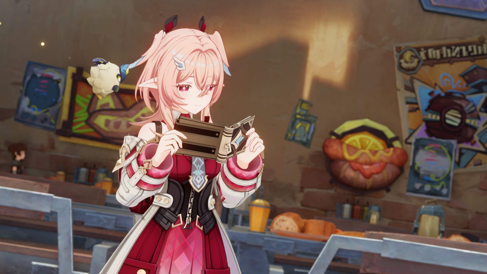 Linnea sebagai karakter baru 5★ Geo Bow yang menjadi salah satu fokus utama update Luna VI