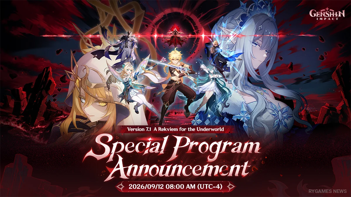 Ver.7.1「A Requiem for the Underworld」予告番組告知ビジュアル