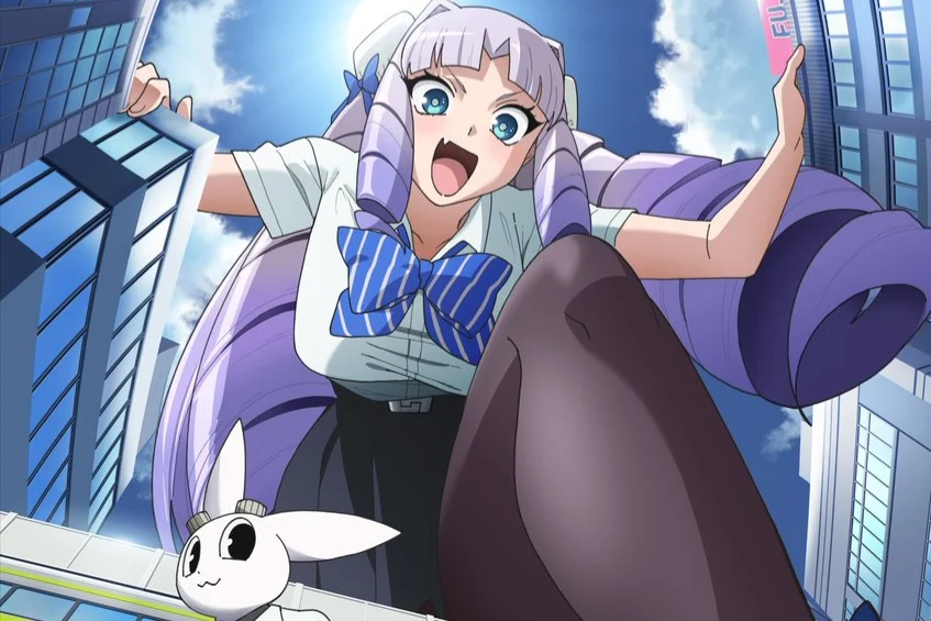 Giant Ojou-sama Airs in January 2027 as Its First Teaser Visual Shows Oriko Towering Over the City - RYGAMES