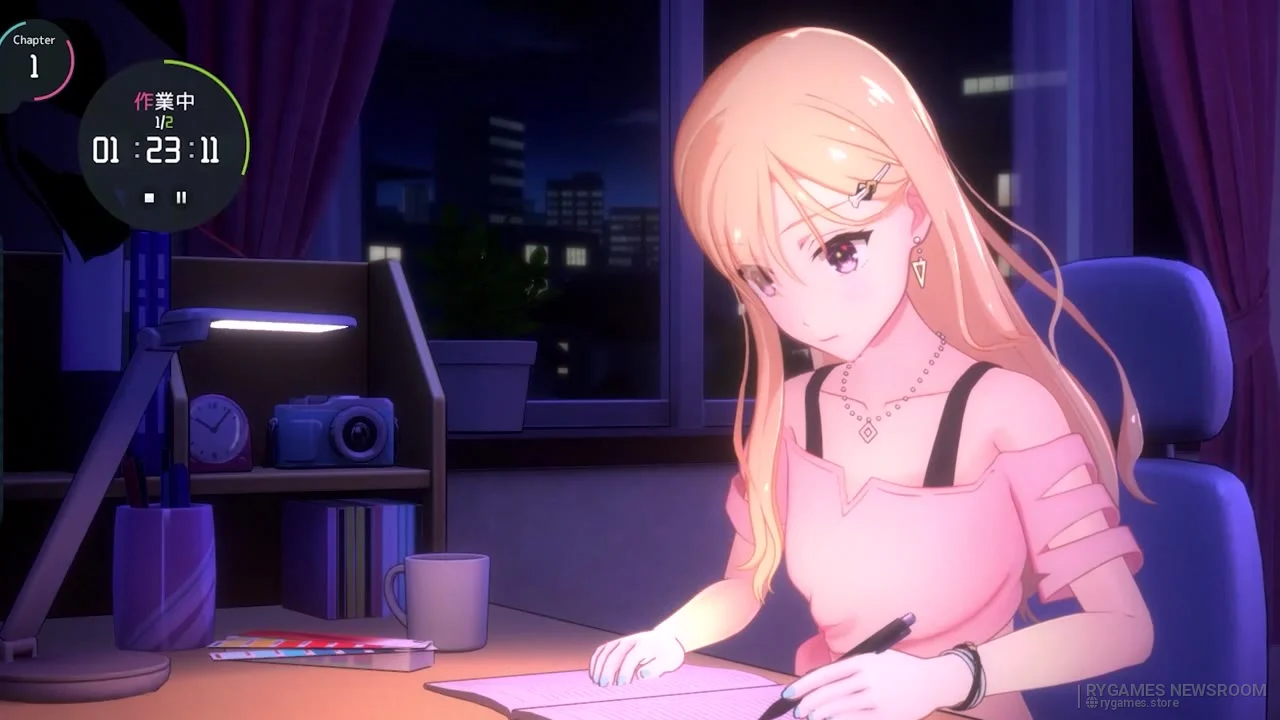 Gimai Seikatsu: Days with My Lo-Fi Sister gameplay screenshots from Steam - gambar 8