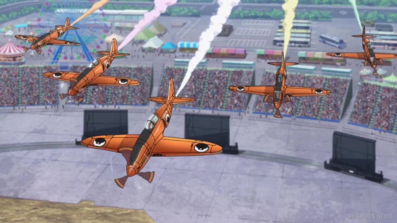 Stills from the Girls und Panzer das Finale Part 5 Second Main Trailer - gambar 4