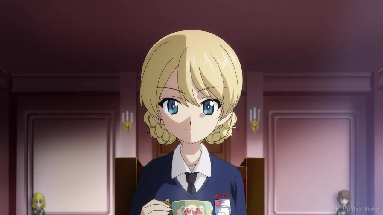 Stills from the Girls und Panzer das Finale Part 5 Second Main Trailer - gambar 7