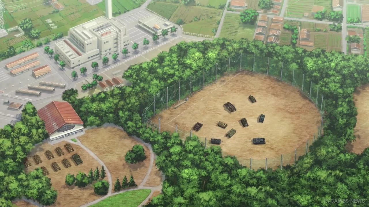 Stills from the Girls und Panzer das Finale Part 5 Second Main Trailer - gambar 8