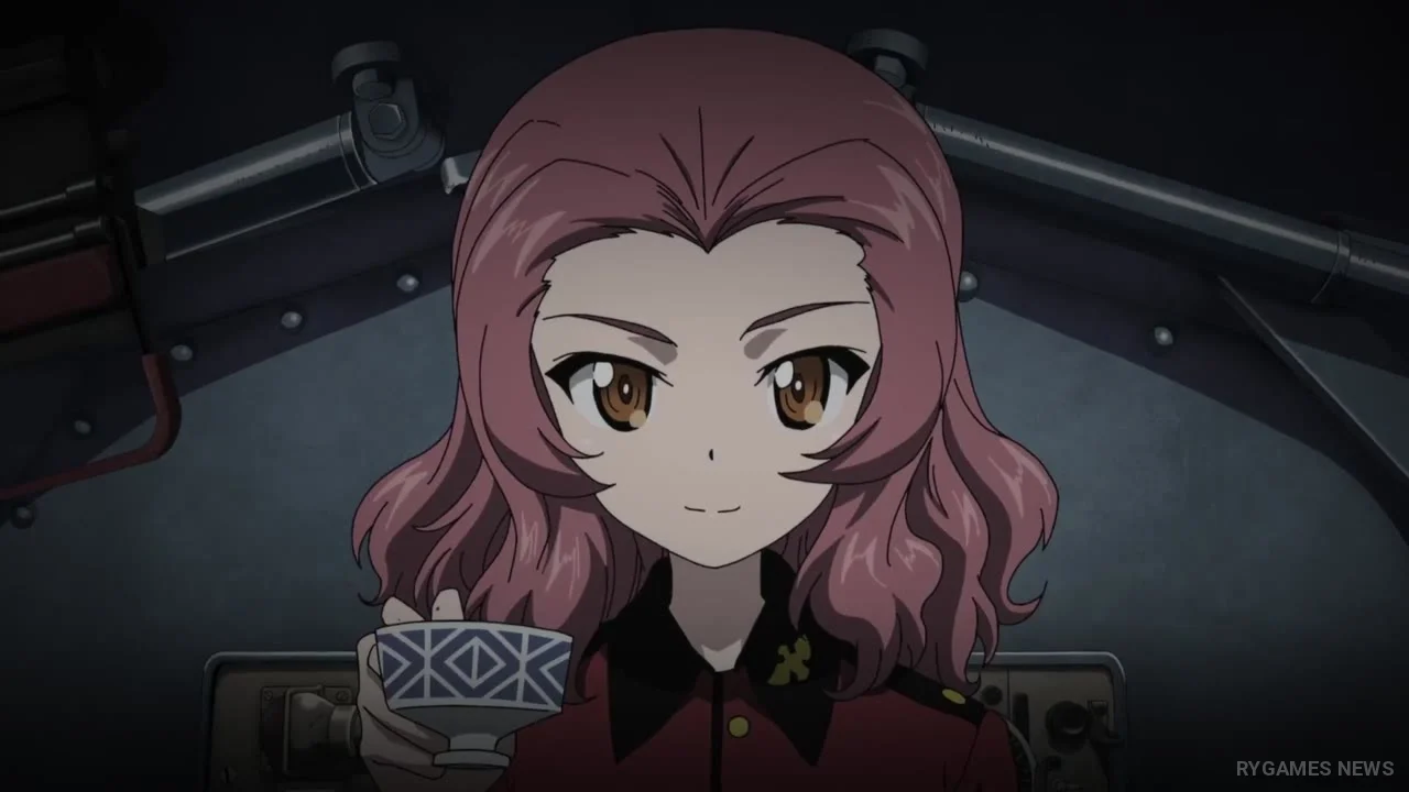Stills from the Girls und Panzer das Finale Part 5 Second Main Trailer - gambar 12