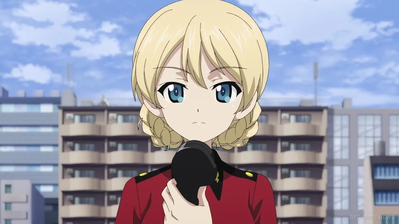 Stills from the Girls und Panzer das Finale Part 5 Second Main Trailer - gambar 13
