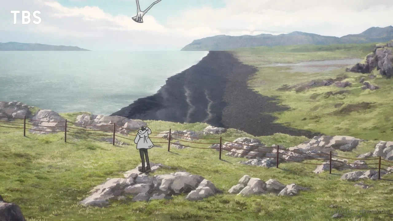 Stills from the First PV of Go with the Clouds, North-by-Northwest - gambar 3