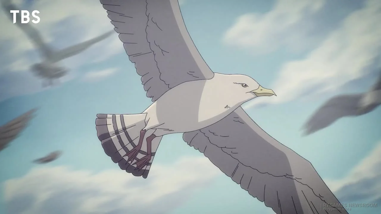 Stills from the First PV of Go with the Clouds, North-by-Northwest - gambar 4