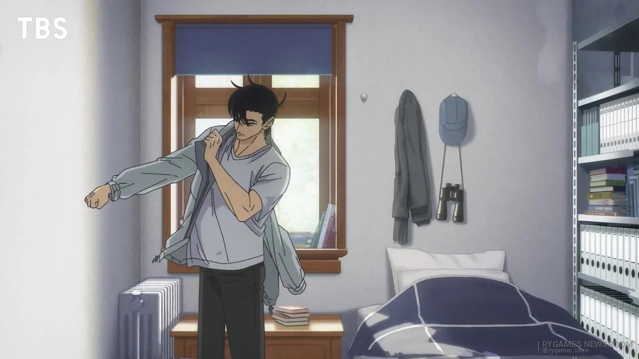 Stills from the First PV of Go with the Clouds, North-by-Northwest - gambar 5
