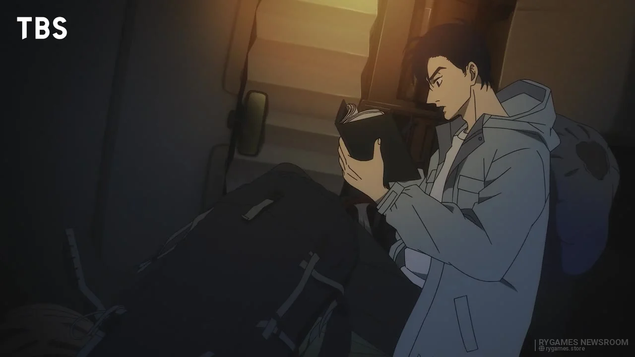 Stills from the First PV of Go with the Clouds, North-by-Northwest - gambar 8