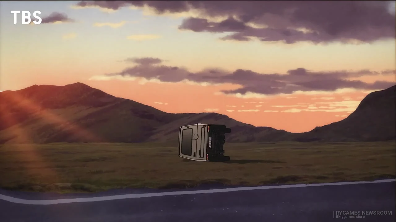 Stills from the First PV of Go with the Clouds, North-by-Northwest - gambar 10