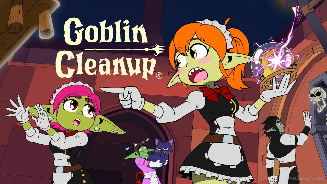 Goblin Cleanup Rilis 2027 di PS5, Xbox Series, Switch 2, dan Versi 1.0 PC - RYGAMES