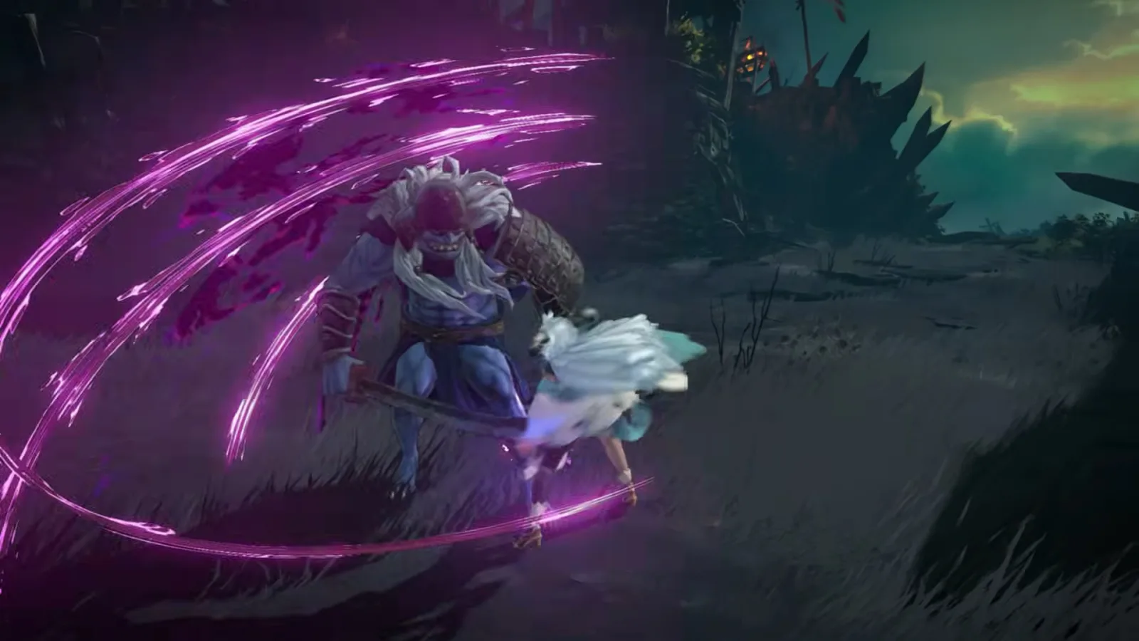 Screenshot gameplay Granblue Fantasy Relink Endless Ragnarok - gambar 3