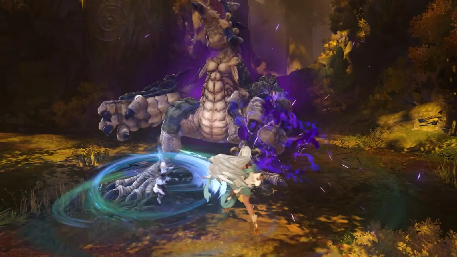 Screenshot gameplay Granblue Fantasy Relink Endless Ragnarok - gambar 4
