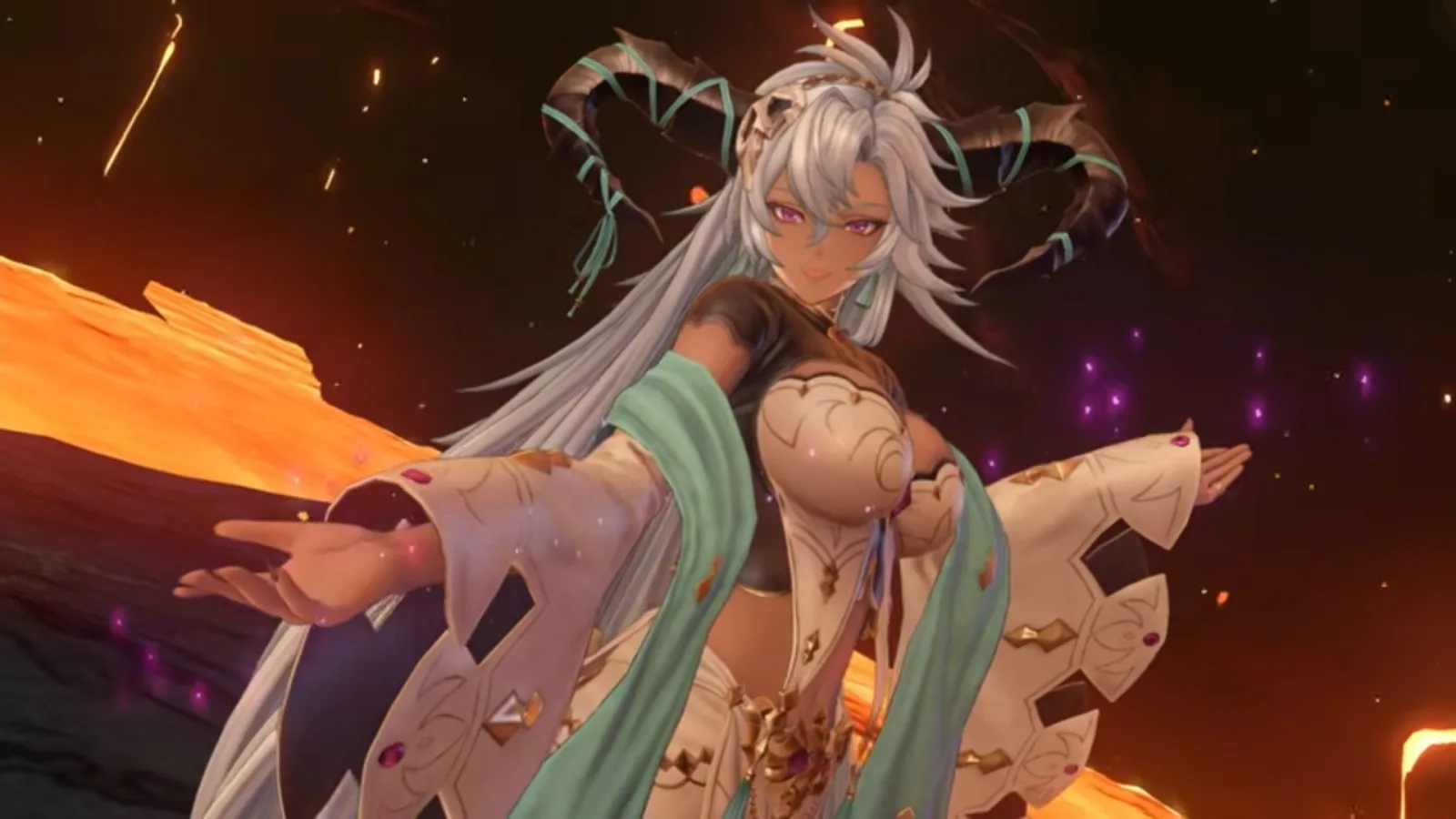 Screenshot gameplay Granblue Fantasy Relink Endless Ragnarok - gambar 1