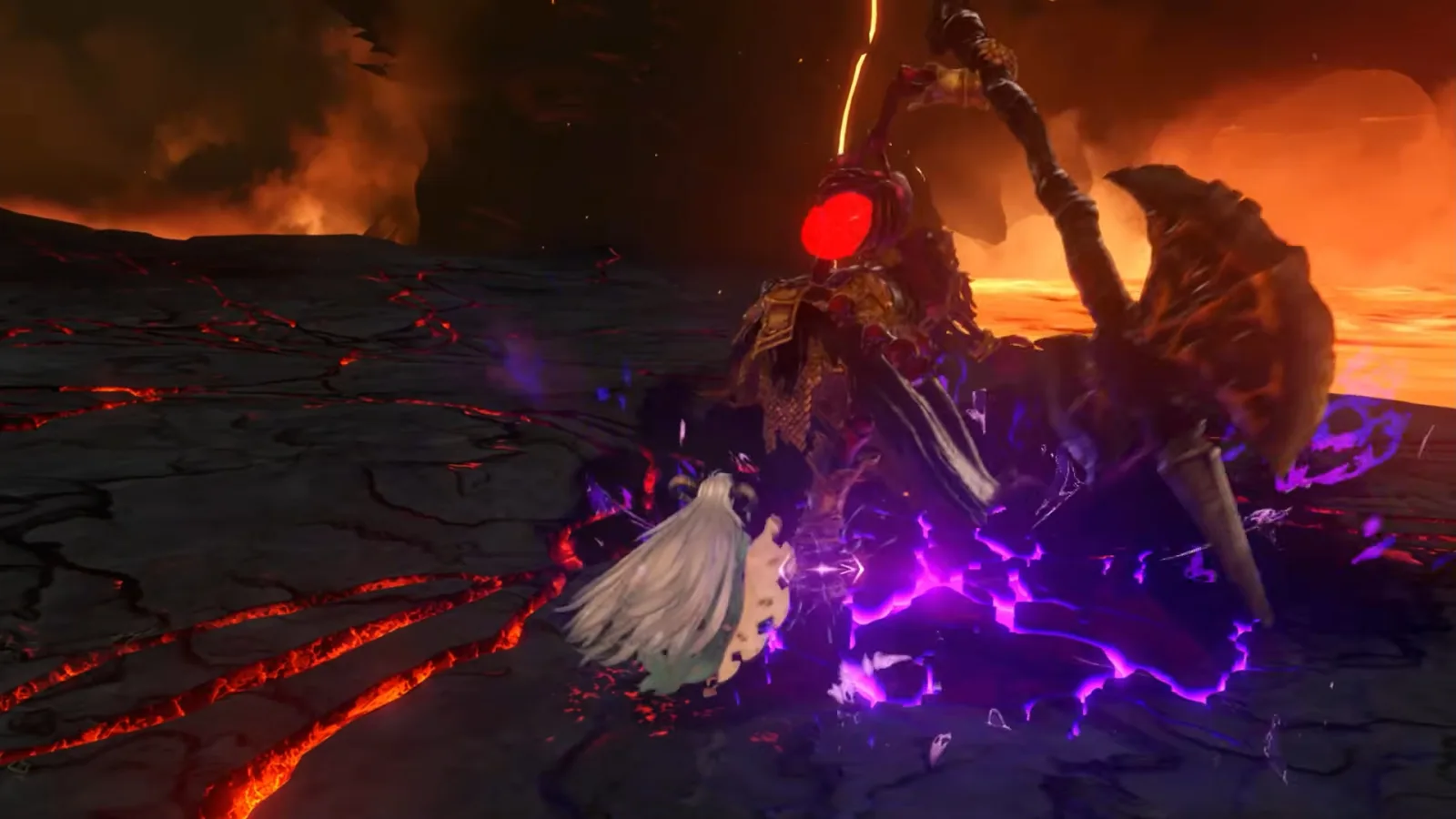 Screenshot gameplay Granblue Fantasy Relink Endless Ragnarok - gambar 2