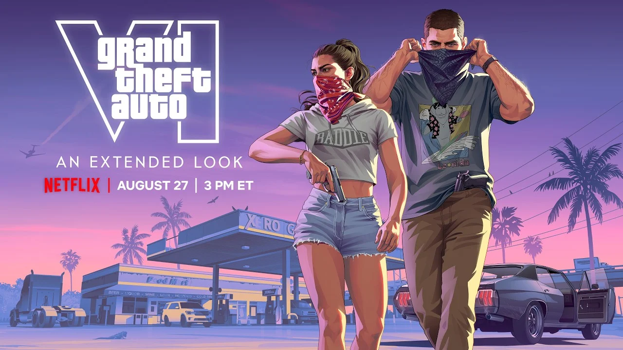 Grand Theft Auto VI: An Extended Look Premieres on Netflix Six Hours Before YouTube - RYGAMES