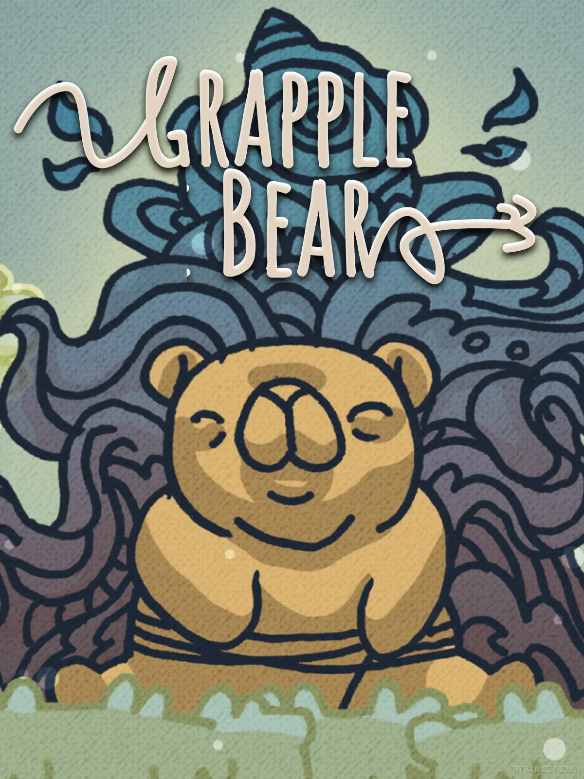 Key visual Grapple Bear