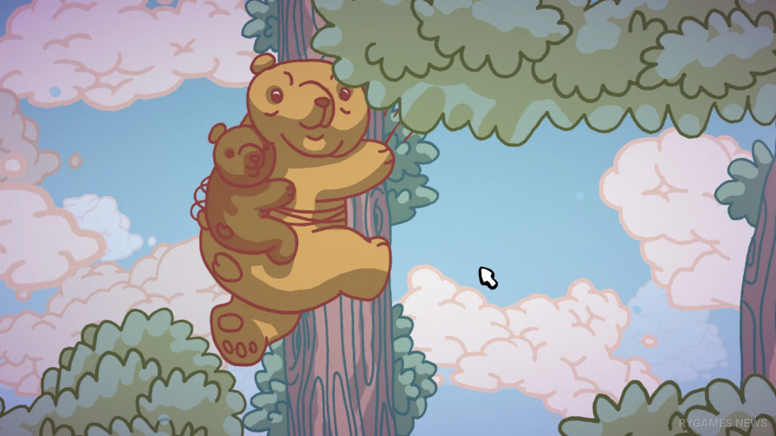 Screenshot dan cuplikan gameplay Grapple Bear - gambar 3