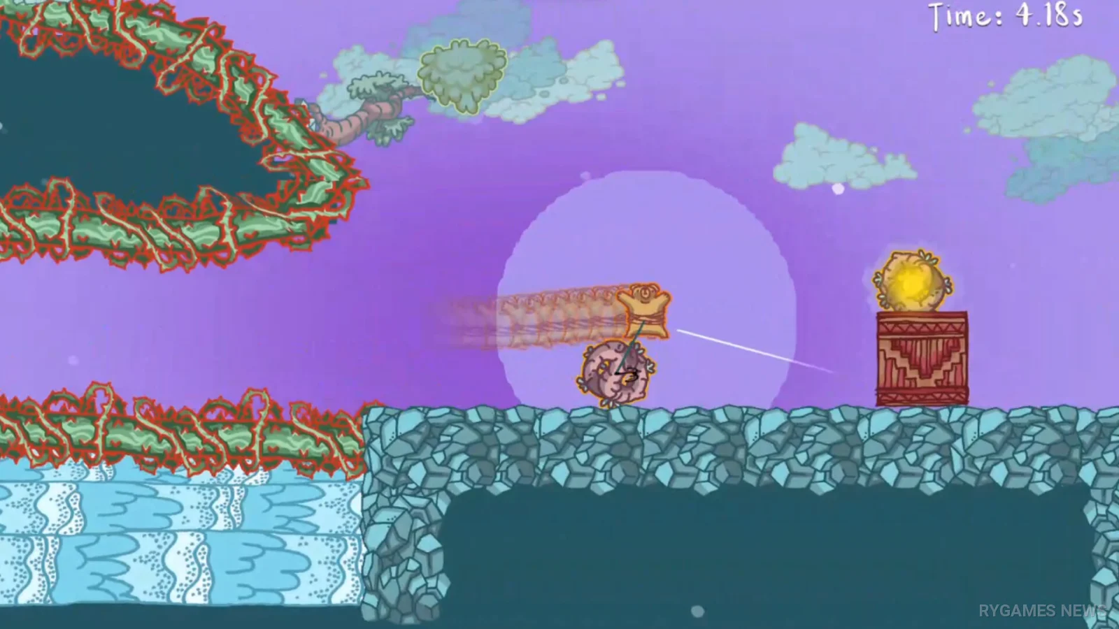 Screenshot dan cuplikan gameplay Grapple Bear - gambar 9
