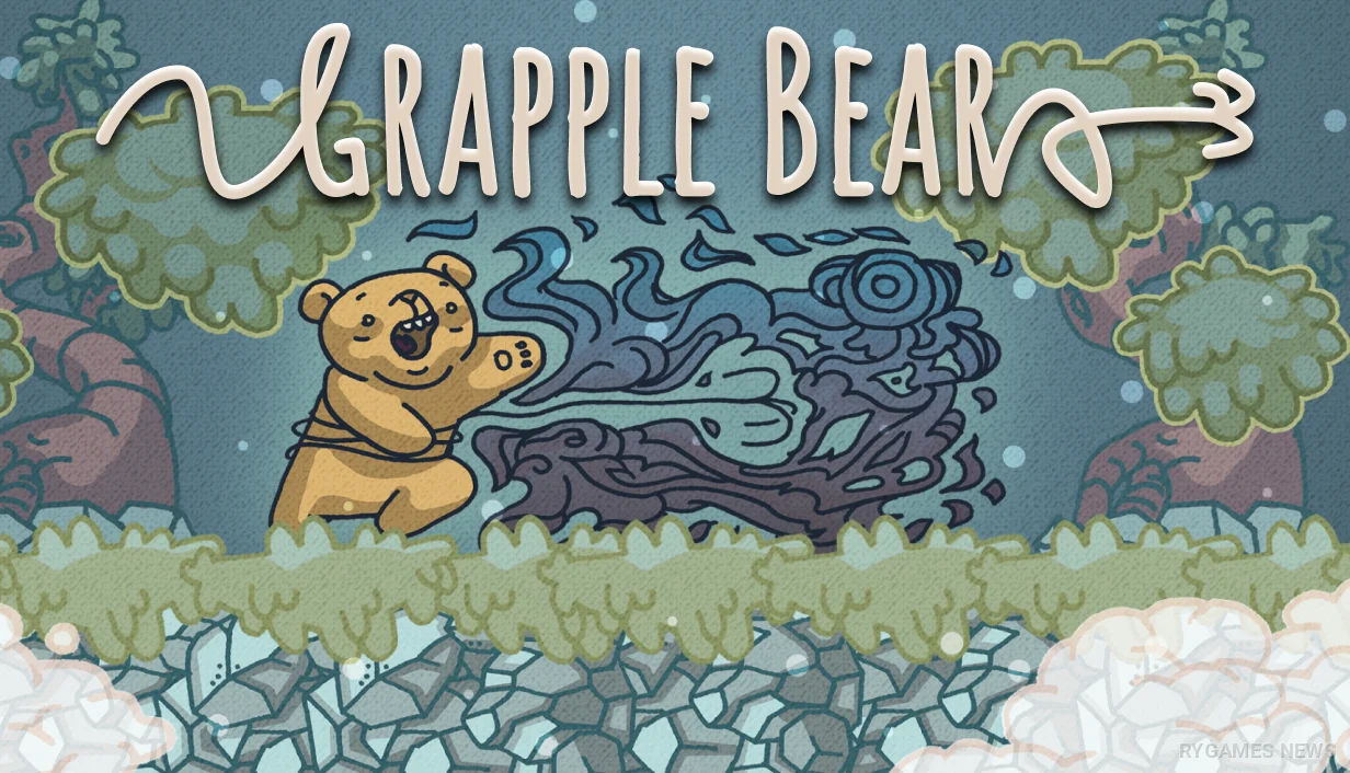 Grapple Bear Rilis 17 Juli, Precision Platformer Grapple-Only tentang Mama Bear Mencari Anaknya - RYGAMES