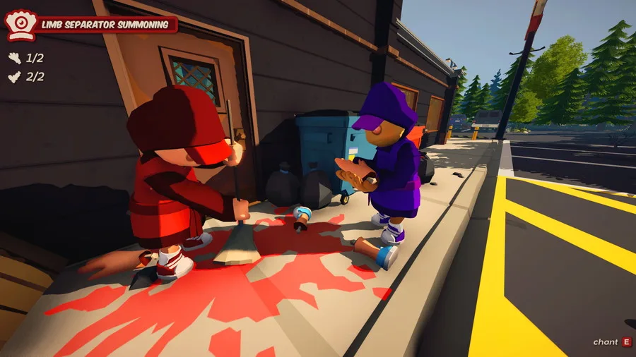 Deretan screenshot gameplay Grilluminati yang menampilkan restoran grill, kerja sama cultist, ritual rahasia, kekacauan dapur, pelanggan yang mulai curiga, dan proses menyembunyikan bukti - gambar 2