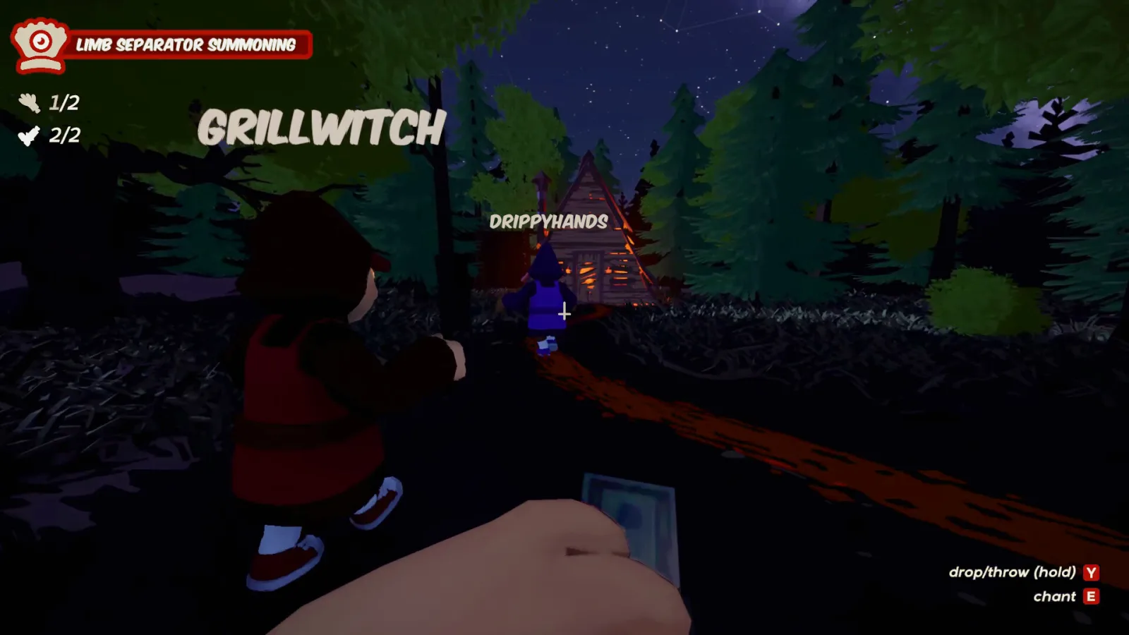 Deretan screenshot gameplay Grilluminati yang menampilkan restoran grill, kerja sama cultist, ritual rahasia, kekacauan dapur, pelanggan yang mulai curiga, dan proses menyembunyikan bukti - gambar 7