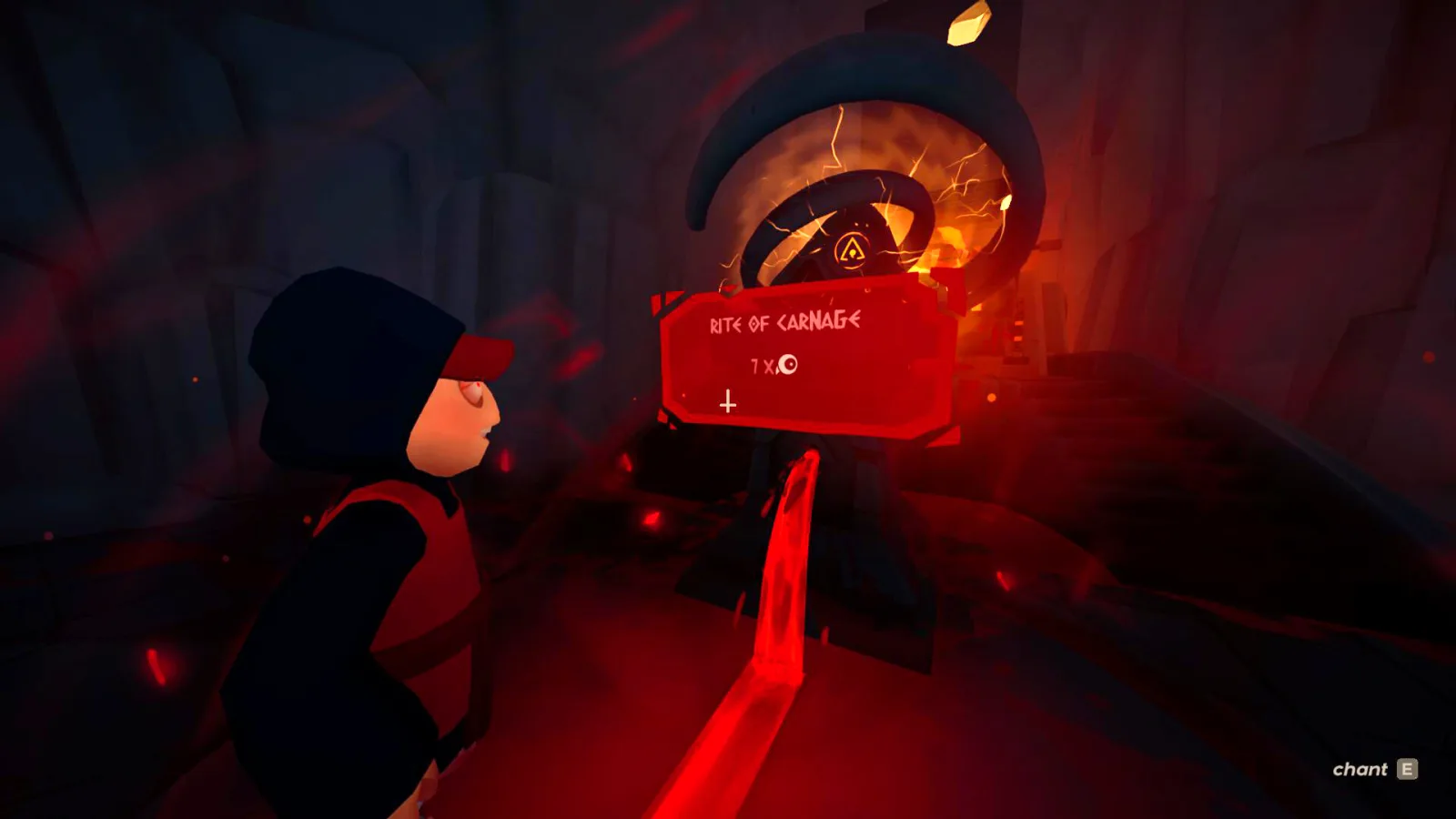Deretan screenshot gameplay Grilluminati yang menampilkan restoran grill, kerja sama cultist, ritual rahasia, kekacauan dapur, pelanggan yang mulai curiga, dan proses menyembunyikan bukti - gambar 8