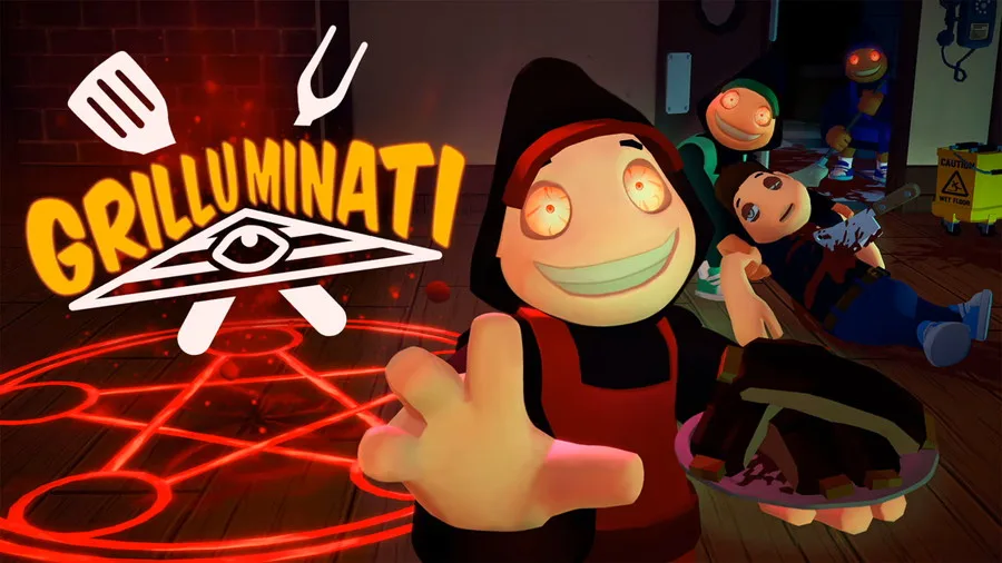 Grilluminati Diumumkan, Game Co-op Ini Sembunyikan Kultus Rahasia di Balik Restoran Grill - RYGAMES