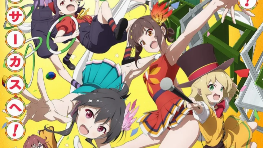 GROW UP SHOW -Sunflower Circus- Rilis Visual Utama, Anime Mulai Tayang 4 Juli 2026 - RYGAMES