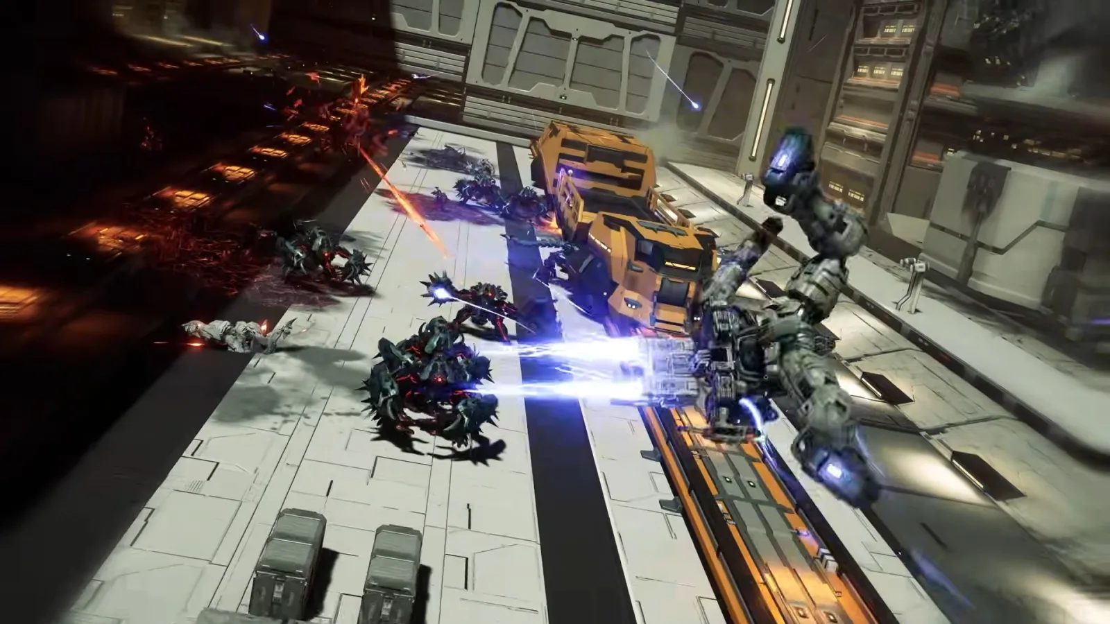 Screenshot gameplay GUNDAM ROGUE ORBIT - gambar 13