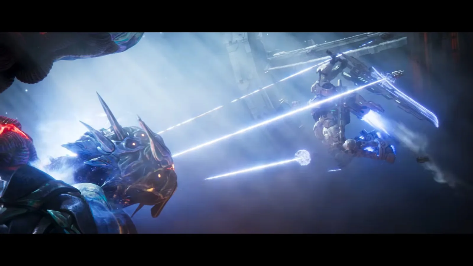 Screenshot trailer GUNDAM ROGUE ORBIT - gambar 10