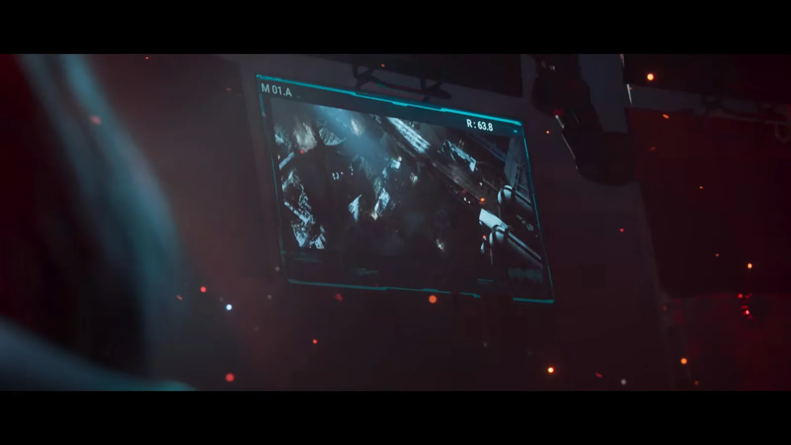 Screenshot trailer GUNDAM ROGUE ORBIT - gambar 6