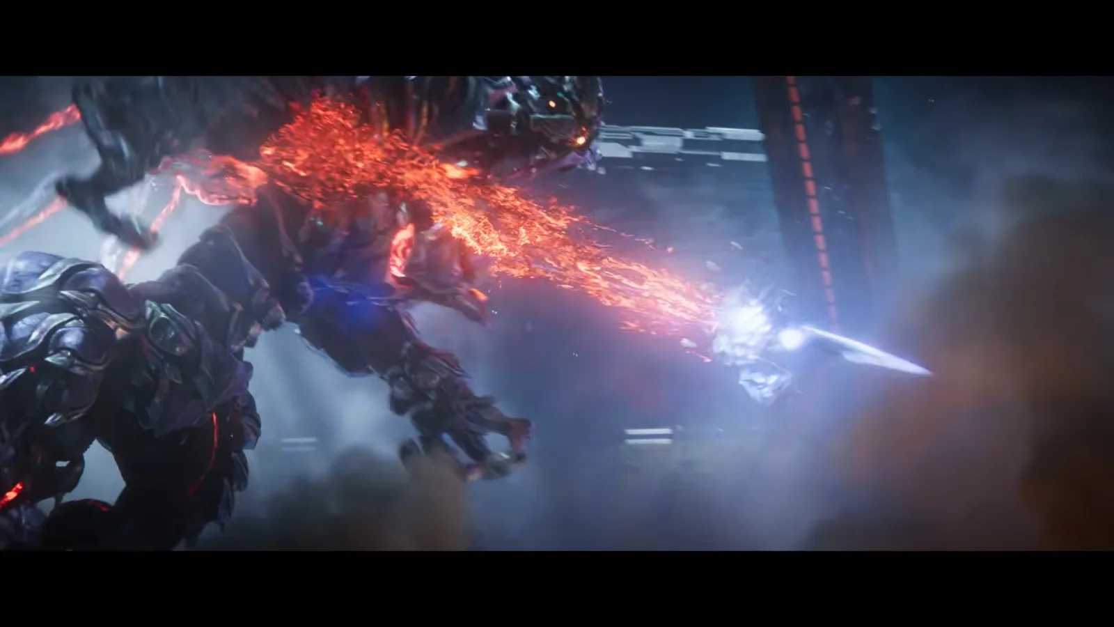Screenshot trailer GUNDAM ROGUE ORBIT - gambar 12