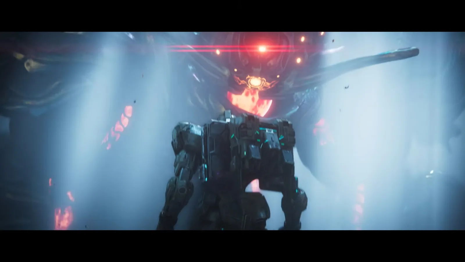 Screenshot trailer GUNDAM ROGUE ORBIT - gambar 8